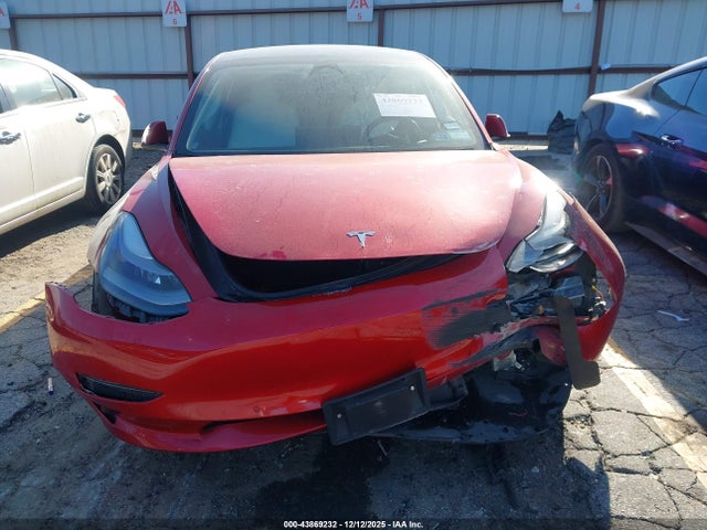 Tesla Model 3 Standard Range Plus Rear-wheel Drive 2021 5YJ3E1EA5MF982864 Image 12