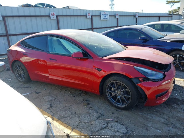 Tesla Model 3 Standard Range Plus Rear-wheel Drive 2021 5YJ3E1EA5MF982864 Image 13