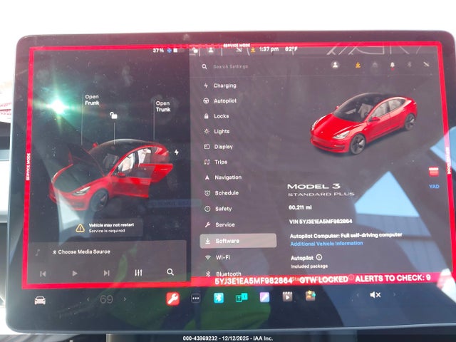 2021 TESLA MODEL 3 5YJ3E1EA5MF982864 Photo 6