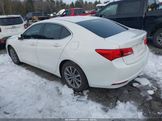 2018 ACURA TLX 19UUB1F38JA001428 Photo 2