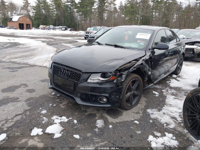 2012 AUDI A4 WAUFFAFL0CN012959 Photo 1