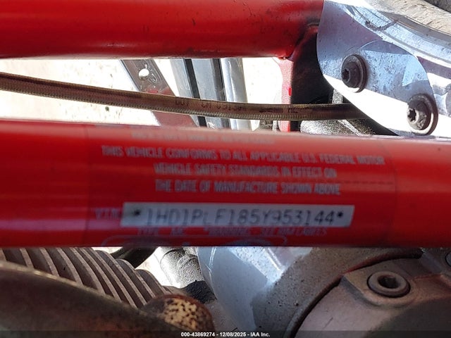 2005 HARLEY-DAVIDSON FLSTFSE 1HD1PLF185Y953144 Photo 9