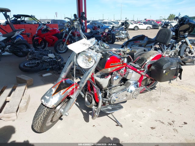 2005 HARLEY-DAVIDSON FLSTFSE 1HD1PLF185Y953144 Photo 1