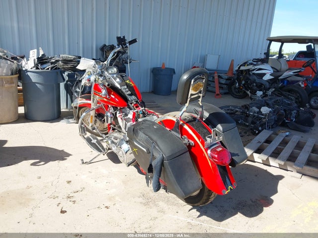 2005 HARLEY-DAVIDSON FLSTFSE 1HD1PLF185Y953144 Photo 2