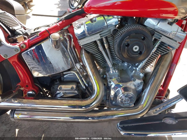 2005 HARLEY-DAVIDSON FLSTFSE 1HD1PLF185Y953144 Photo 7