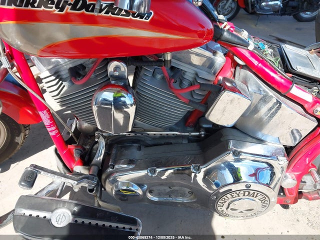 2005 HARLEY-DAVIDSON FLSTFSE 1HD1PLF185Y953144 Photo 8