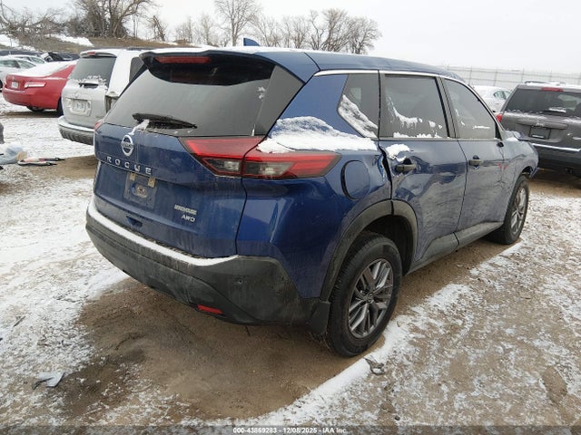 2021 NISSAN ROGUE JN8AT3AB5MW211649 Photo 3