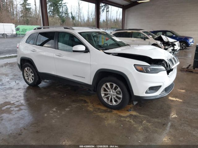 2019 JEEP CHEROKEE 1C4PJMCB1KD385516