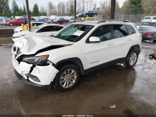 2019 JEEP CHEROKEE 1C4PJMCB1KD385516 Photo 1