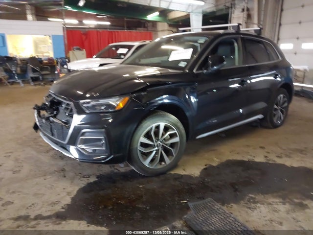 2021 AUDI Q5 WA1AAAFY0M2102598 Photo 1