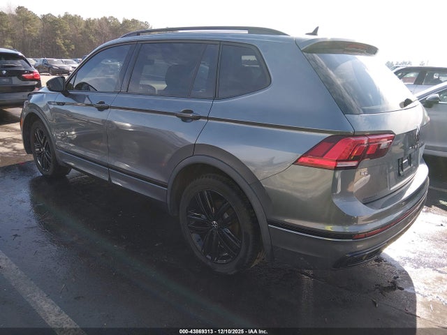 Aukcja sprzedaży 2022 Volkswagen Tiguan 2.0t Se R-line Black, vin: 3VVCB7AXXNM003425, numer aukcji: 43869313