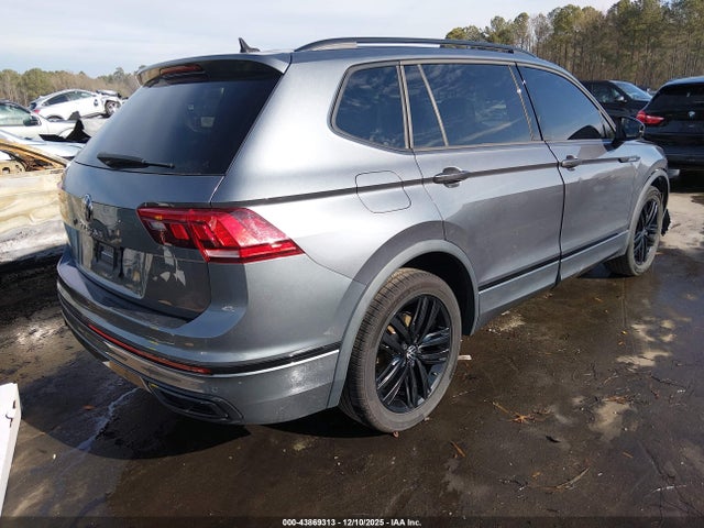 Aukcja sprzedaży 2022 Volkswagen Tiguan 2.0t Se R-line Black, vin: 3VVCB7AXXNM003425, numer aukcji: 43869313