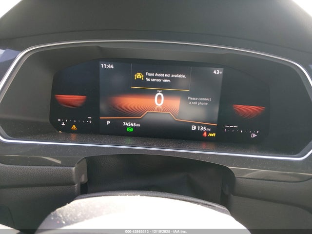 Aukcja sprzedaży 2022 Volkswagen Tiguan 2.0t Se R-line Black, vin: 3VVCB7AXXNM003425, numer aukcji: 43869313