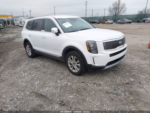 2021 KIA TELLURIDE 5XYP24HC8MG194744