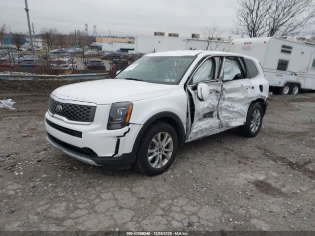 2021 KIA TELLURIDE 5XYP24HC8MG194744 Photo 1