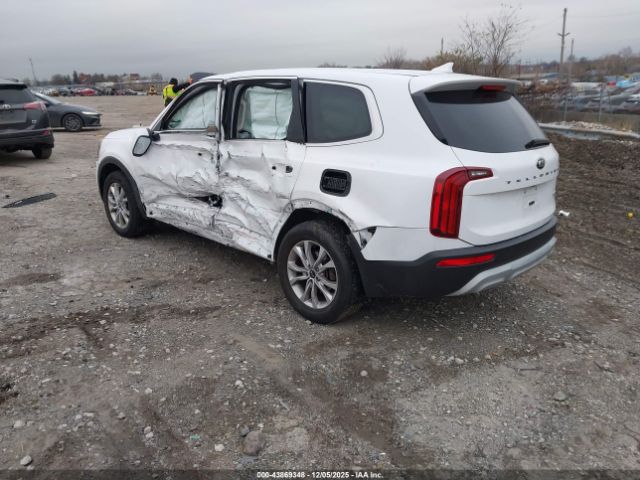 2021 KIA TELLURIDE 5XYP24HC8MG194744 Photo 2