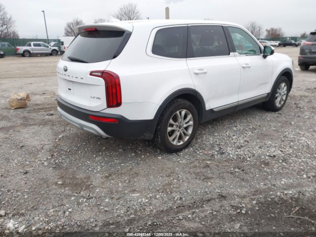2021 KIA TELLURIDE 5XYP24HC8MG194744 Photo 3