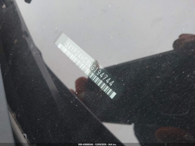 2021 KIA TELLURIDE 5XYP24HC8MG194744 Photo 8