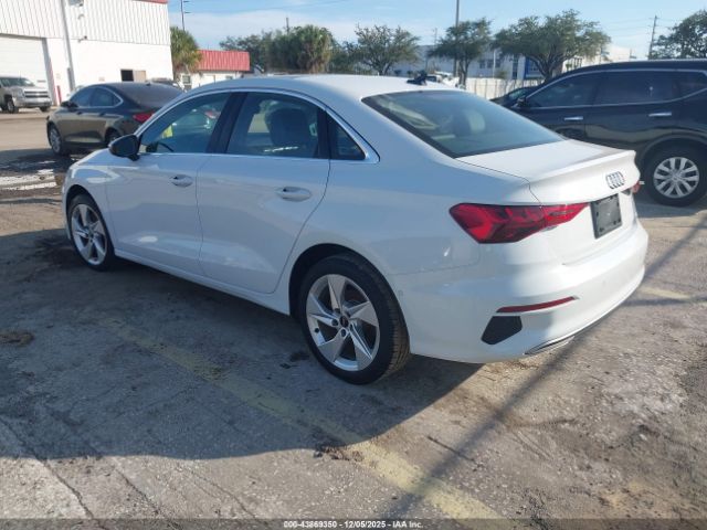 2024 AUDI A3 WAUAUDGY0RA089763 Photo 2