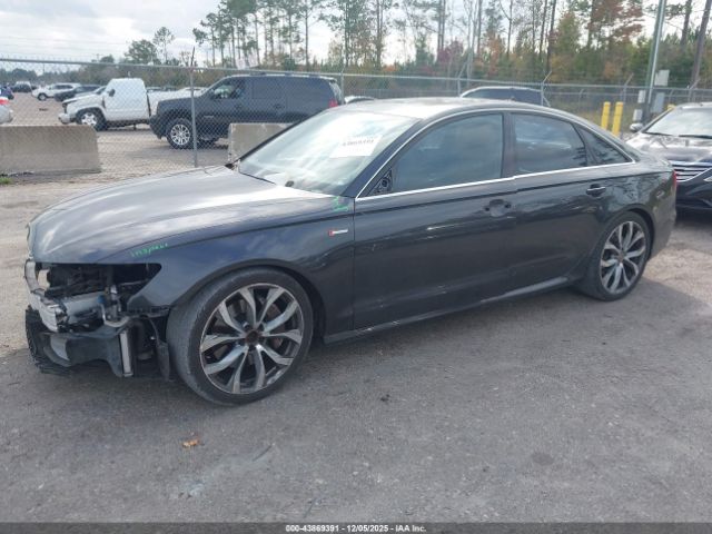 2012 AUDI A6 WAUHGAFC6CN163309 Photo 1