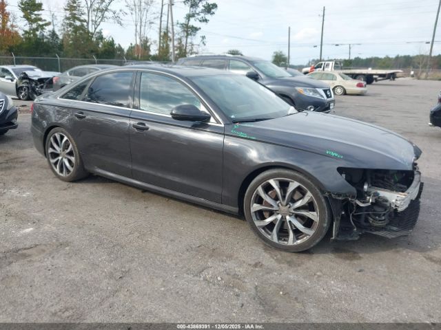 2012 AUDI A6 WAUHGAFC6CN163309 Photo 2