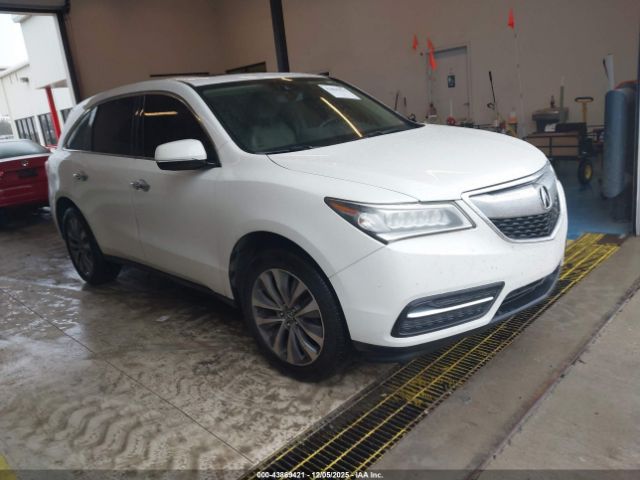 2016 ACURA MDX 5FRYD3H49GB005286 Photo 0