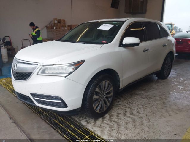 2016 ACURA MDX 5FRYD3H49GB005286 Photo 1