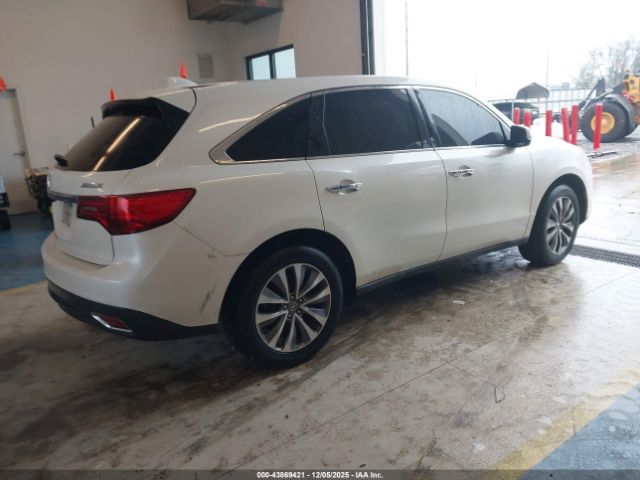 2016 ACURA MDX 5FRYD3H49GB005286 Photo 3