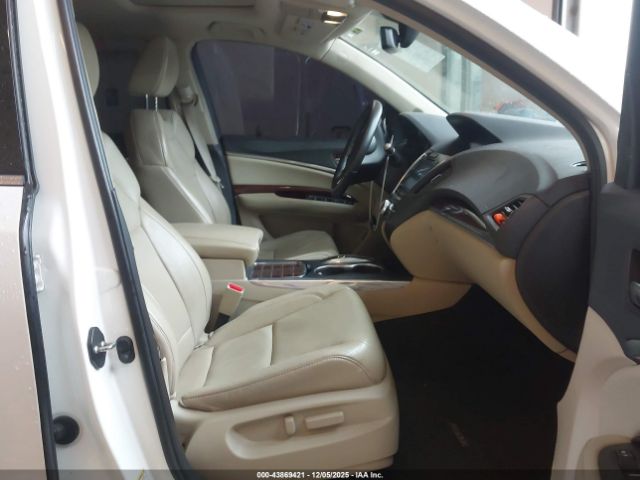 2016 ACURA MDX 5FRYD3H49GB005286 Photo 4