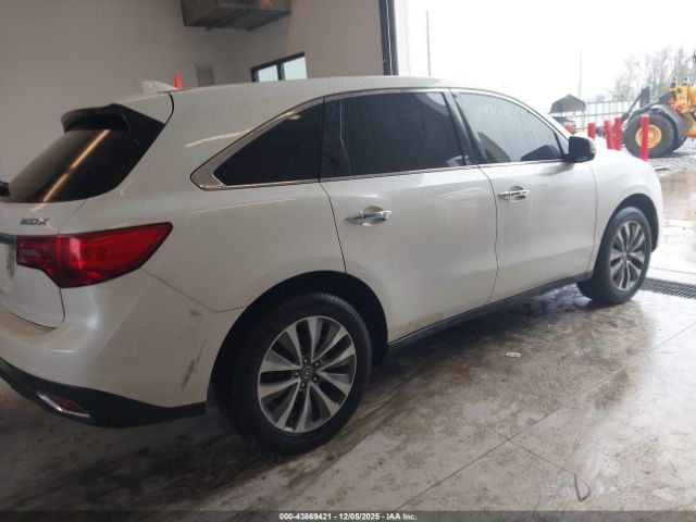 2016 ACURA MDX 5FRYD3H49GB005286 Photo 5
