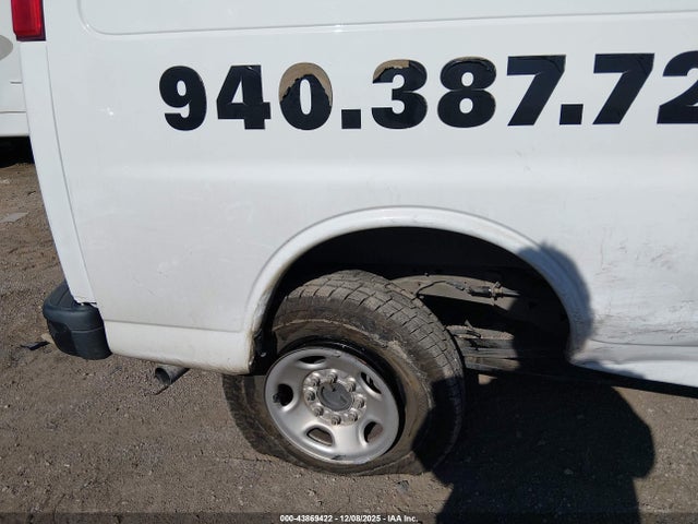 2020 GMC SAVANA CARGO 1GTW7BFG2L1193613 Photo 5
