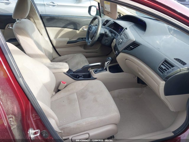 43869427 :رقم المزاد ، 2HGFB2F8XCH600927 vin ، 2012 Honda Civic Ex مزاد بيع
