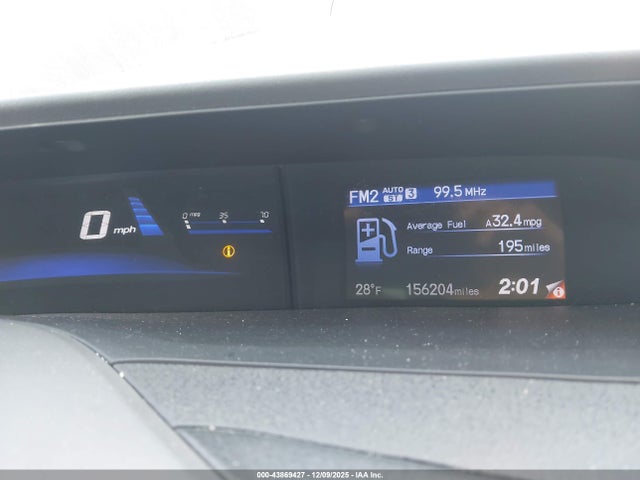 43869427 :رقم المزاد ، 2HGFB2F8XCH600927 vin ، 2012 Honda Civic Ex مزاد بيع