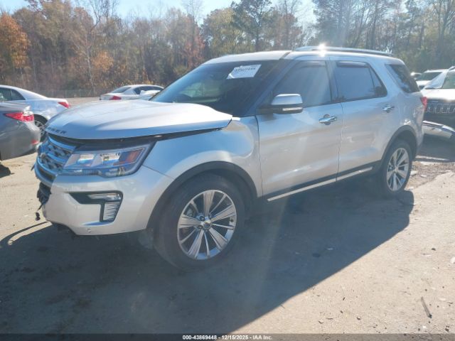 2018 FORD EXPLORER 1FM5K7F86JGA26273 Photo 1