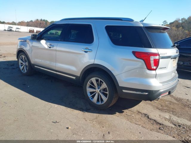 2018 FORD EXPLORER 1FM5K7F86JGA26273 Photo 2