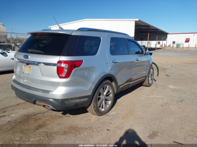 2018 FORD EXPLORER 1FM5K7F86JGA26273 Photo 3
