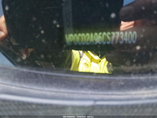 2012 PORSCHE 911 WP0CD2A96CS773400 Photo 8