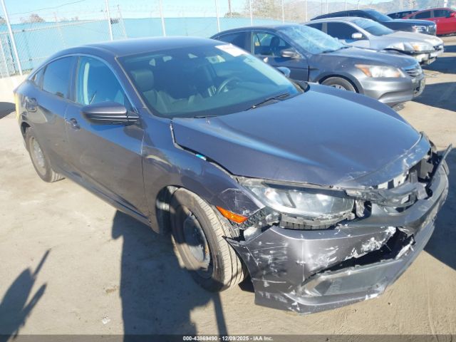 2020 HONDA CIVIC 19XFC2F67LE215265