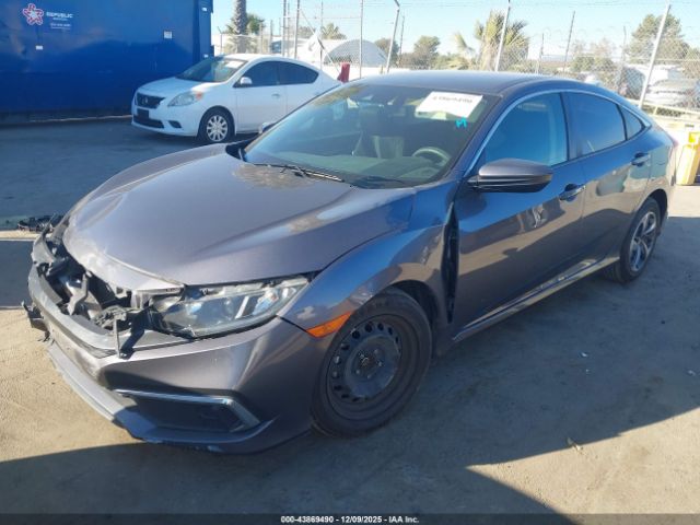 2020 HONDA CIVIC 19XFC2F67LE215265 Photo 1