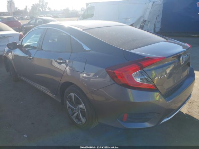2020 HONDA CIVIC 19XFC2F67LE215265 Photo 2