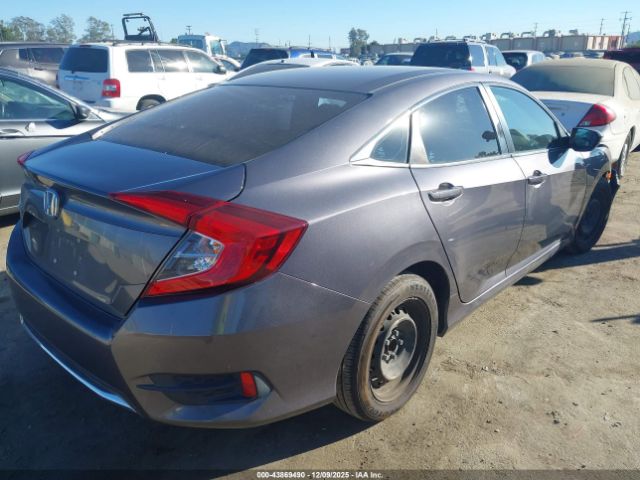 2020 HONDA CIVIC 19XFC2F67LE215265 Photo 3
