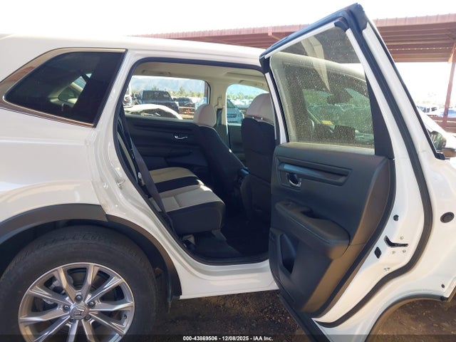 Honda Cr-v Ex Awd 2025 2HKRS4H40SH421108 Image 8