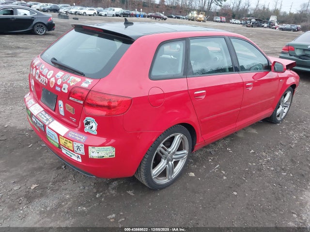 2013 AUDI A3 WAUKJAFM9DA021433 Photo 3