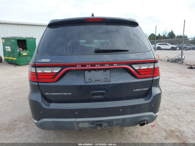 Aukcja sprzedaży 2015 Dodge Durango Limited, vin: 1C4RDHDG8FC869728, numer aukcji: 43869557