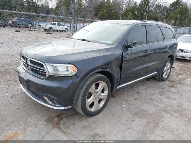 Aukcja sprzedaży 2015 Dodge Durango Limited, vin: 1C4RDHDG8FC869728, numer aukcji: 43869557