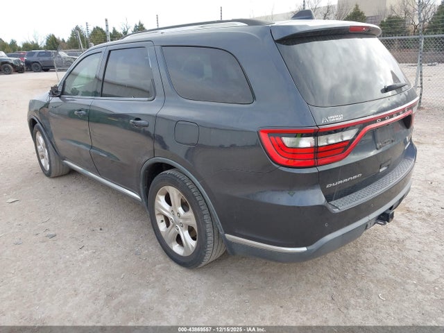 Aukcja sprzedaży 2015 Dodge Durango Limited, vin: 1C4RDHDG8FC869728, numer aukcji: 43869557