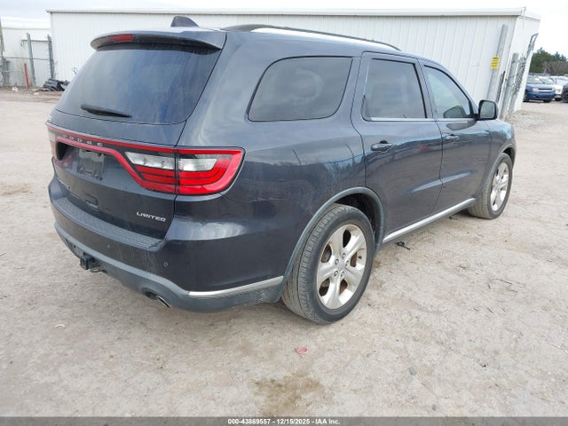 Aukcja sprzedaży 2015 Dodge Durango Limited, vin: 1C4RDHDG8FC869728, numer aukcji: 43869557