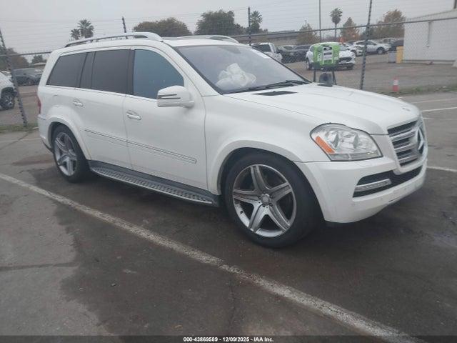 2011 MERCEDES-BENZ GL 550 4JGBF8GE0BA742916