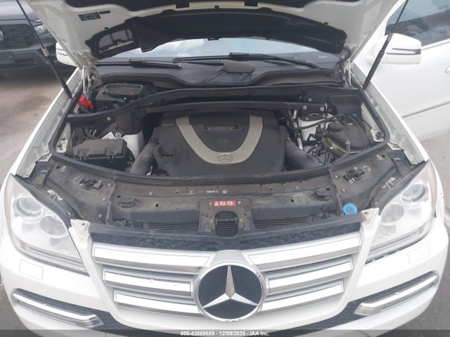 2011 MERCEDES-BENZ GL 550 4JGBF8GE0BA742916 Photo 9