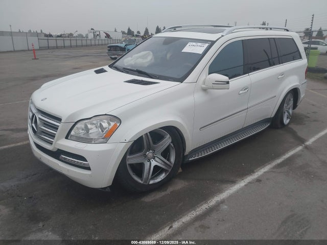 2011 MERCEDES-BENZ GL 550 4JGBF8GE0BA742916 Photo 1
